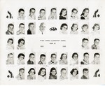 Room 20 Class Picture, 1955-56