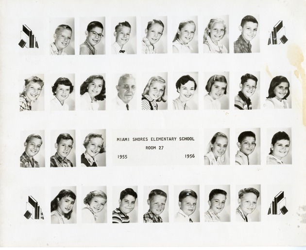 Room 30 Class Picture, 1955-56