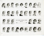 Miami Shores Elementary School Class Picture 1955/56