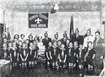 [1950/1960] Cub Scout Den 3 Group Photo