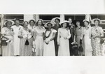[1951-05-01] Group Photo of Miami Shores Woman's Club