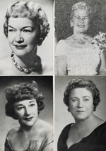 [1960/1963] Miami Shores Woman's Club Members