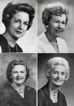 Members of Miami Shores Woman's Club