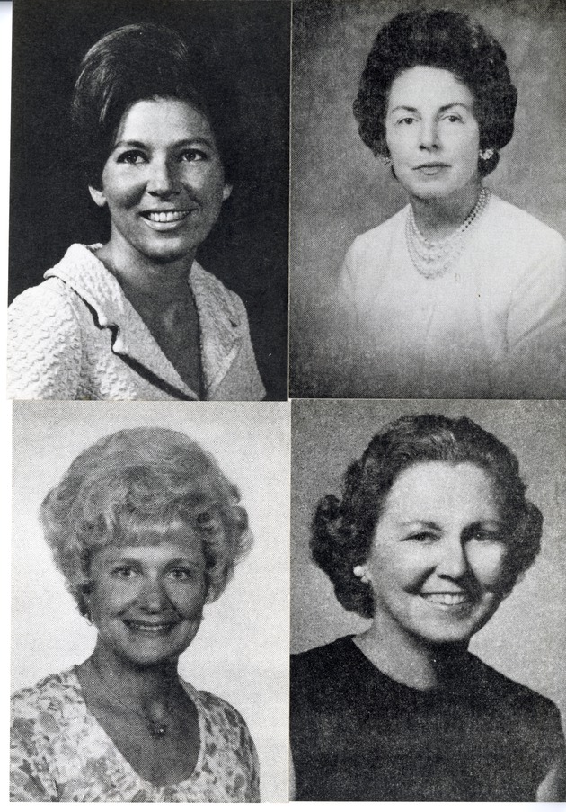 Members of Miami Shores Woman's Club