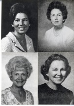 [1970/1979] Members of Miami Shores Woman's Club