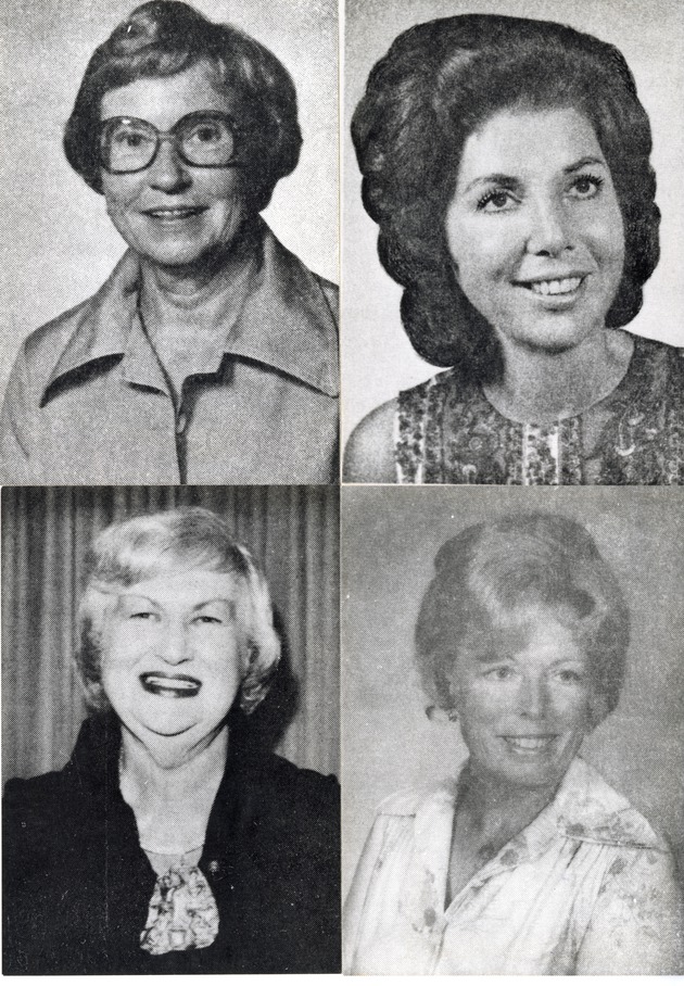 Women's Club Members