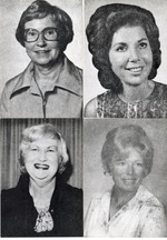 [1971/1981] Women's Club Members