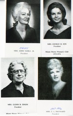 [1973/1976] Women's Club Members