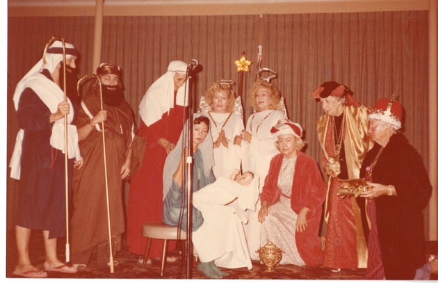 Skitsters Christmas Show, 1982