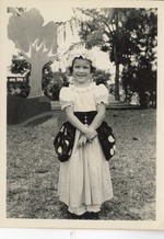 [1950/1960] Patricia Stokley in costume