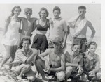 [1950/1960] Teenagers at Beach