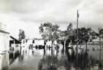 Village Maintenance Yard after Hurricane of 1947