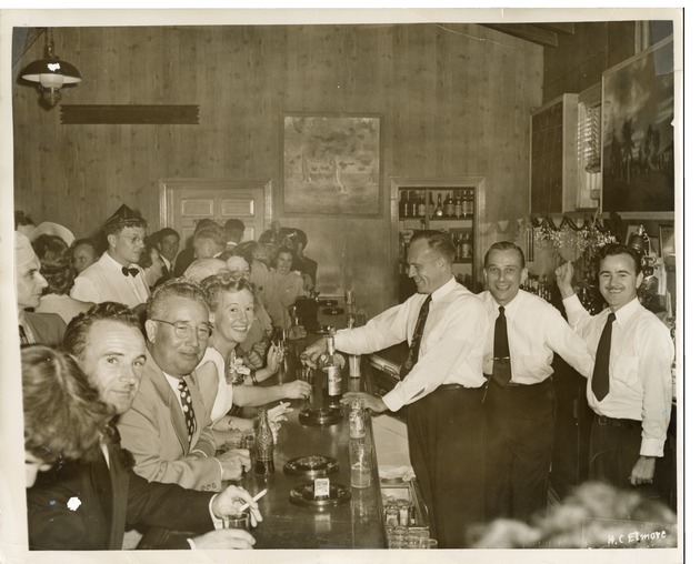 Miami Shores Country Club New Year's Eve 1949