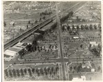 [1940/1949] Aerial View - NE 6th Ave and 96th St