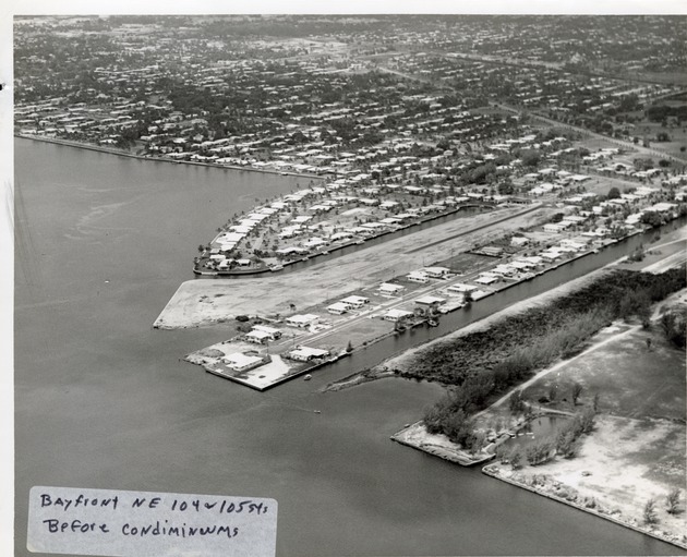 Bayfront before Condominiums
