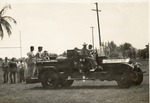 [1930/1940] Fire Truck with personnel and volunteers