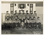 Auxiliary Police Group Photo