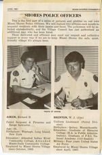 Shores Police Officers, Part 1