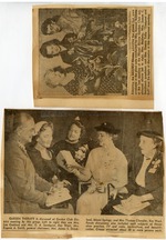 Garden Club newspaper clippings