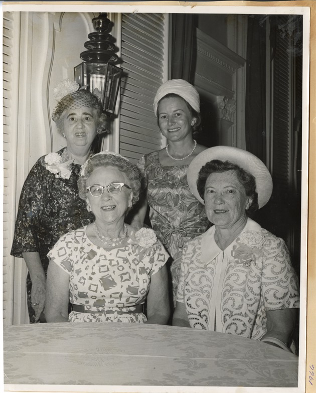 Garden Club Members