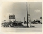 [1957-05-17] Garden Club Beautification Project at NE 6th Ave and Biscayne Blvd (After Shot)