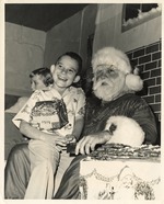 Christmas in the Shores - Santa Claus and Child