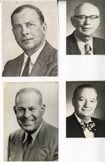 [1936/1949] Village Judges Blackwell, Reeder, Morrow and Gordon