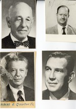 [1941/1974] Village Judges Worley, Blackwell, Quinton and Pierce