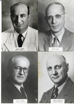 [1932/1939] Mayors Pruitt, Goll, Lindsey and Carlisle