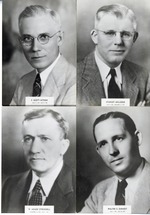 Mayors Kitson, Milledge, Stockdell and Earnest
