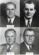 Mayors Arnold, Thompson, Dooly and McCaffrey
