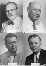 Mayors Mackenzie, Frix, Reynolds and Phillips