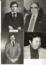 Mayors Farina, Everett,  Lodge and Davis