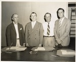 Council Members McKee, McCaffrey, Kilburn, and Reynolds