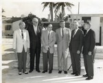 Village Officials at a Groundbreaking Ceremony