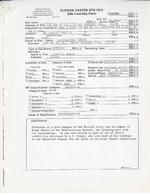 [1987-11-30] Site Inventory Form for 144 NE 91st St, Miami Shores, FL