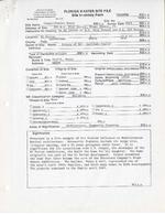 [1987-11-30] Site Inventory Form for 300 NE 91st St, Miami Shores, FL