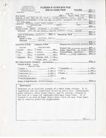 [1987-11-30] Site Inventory Form for 860 NE 91st Terr, Miami Shores, FL