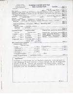 [1987-11-30] Site Inventory Form for 1037 NE 91st Terr., Miami Shores FL