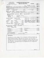 [1987-11-30] Site Inventory Form for 1069 NE 91st Terr, Miami Shores, FL