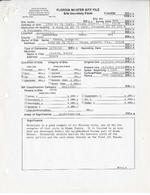 Site Inventory Form for 1099 NE 91st Terr, Miami Shores, FL