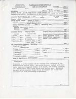 [1987-11-30] Site Inventory Form for 87 NE 92nd St, Miami Shores, FL