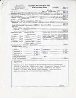 [1987-11-30] Site Inventory Form for 121 NE 92nd St, Miami Shores, FL