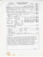 [1987-11-30] Site Inventory Form for 152 NE 92nd St, Miami Shores, FL