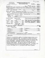 [1987-11-30] Site Inventory Form for 152 NE 92nd St, Miami Shores, FL