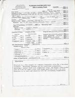 [1987-11-30] Site Inventory Form for 253 NE 92nd St, Miami Shores, FL