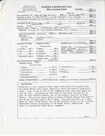 [1987-11-30] Site Inventory Form for 313 NE 92nd St, Miami Shores, FL