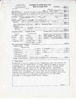 [1987-11-30] Site Inventory Form for 357 NE 92nd St, Miami Shores, FL