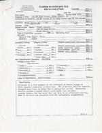 [1987-11-30] Site Inventory Form for 395 NE 92nd St, Miami Shores, FL