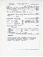 [1987-11-30] Site Inventory Form for 440 NE 92nd St, Miami Shores, FL